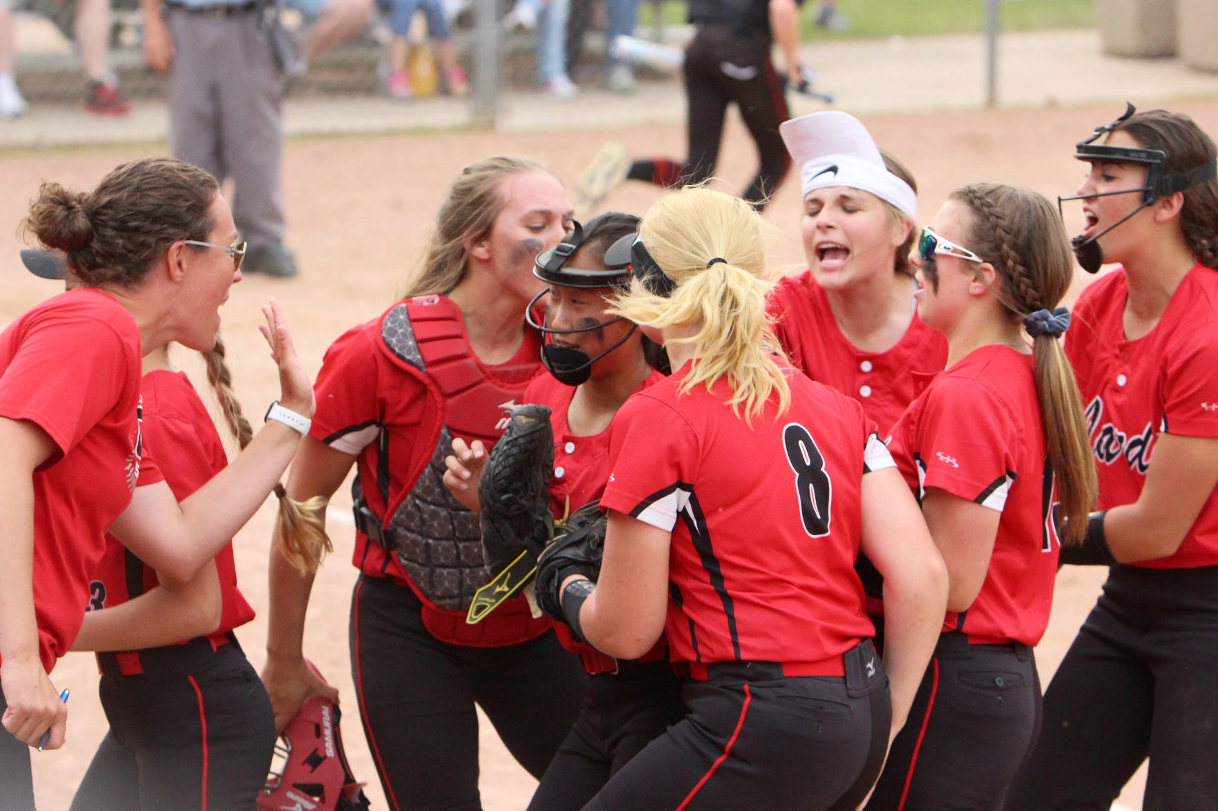 Chi-Hi vs Stevens Point softball at D.C. Everest 5-30-19